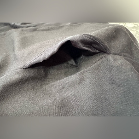 Lane Bryant Single Clasp Blazer Jacket Womens 24 Black Long Sleeve Career Coat - Picture 11 of 12